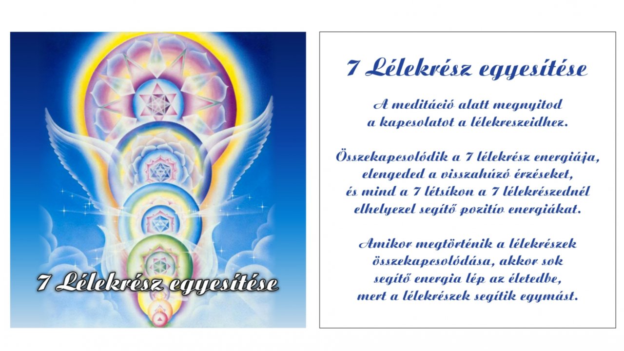 7 lélekrész meditáció