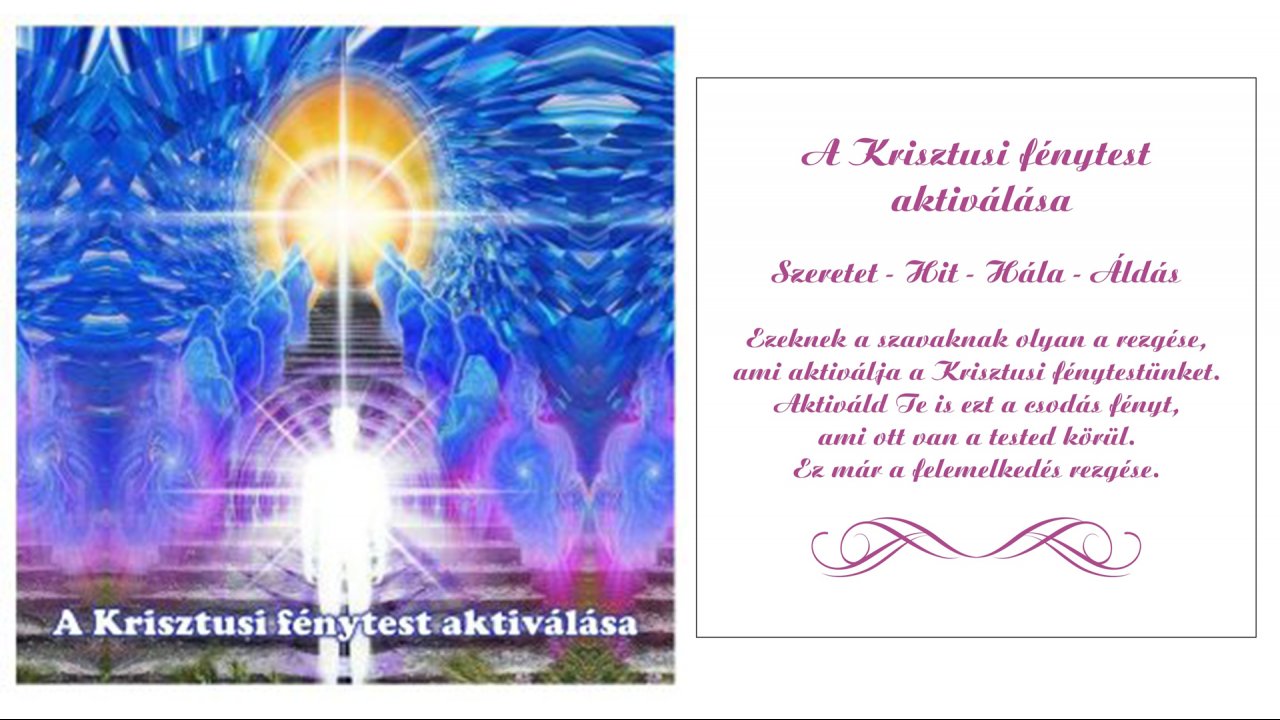 A Krisztusi fénytest