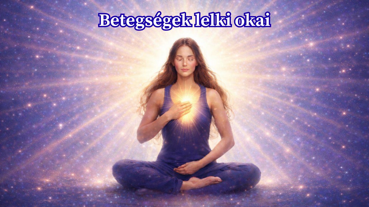 Betegségek lelki okai