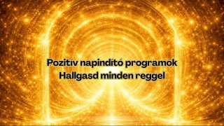 Pozitív napindító programok