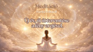 Új év, új út teremtése a fény erejével