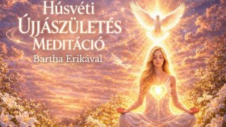 Húsvéti Újjászületés meditáció Bartha Erikával