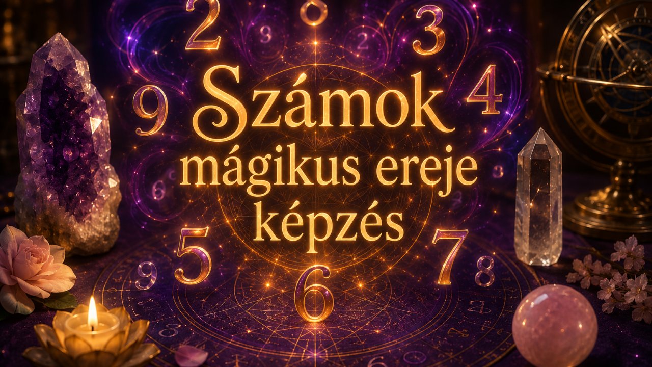 Számok mágikus ereje képzés