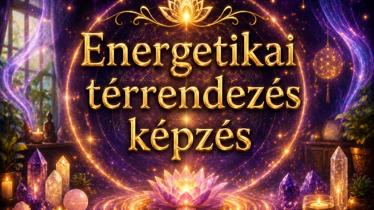 Energetikai térrendezés képzés